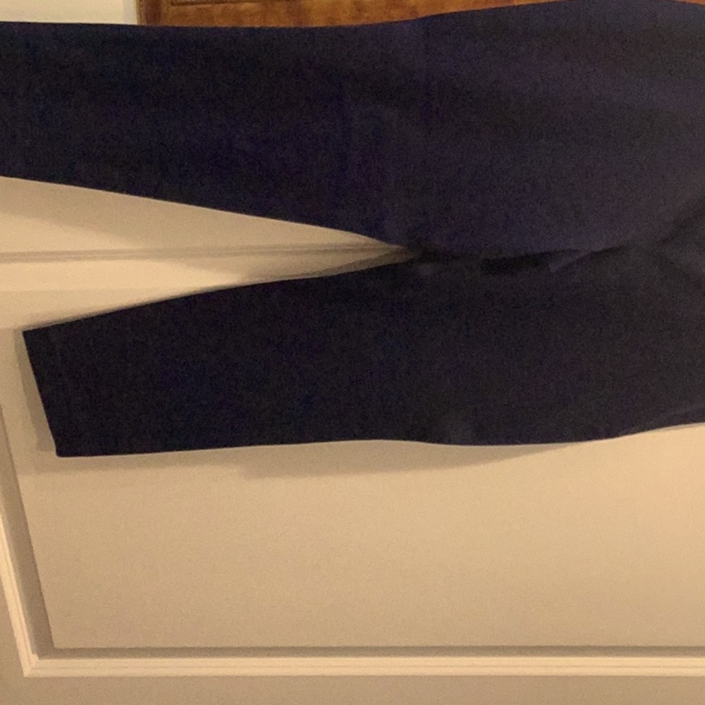 J. Crew navy ankle pants, excellent condition. Size 12